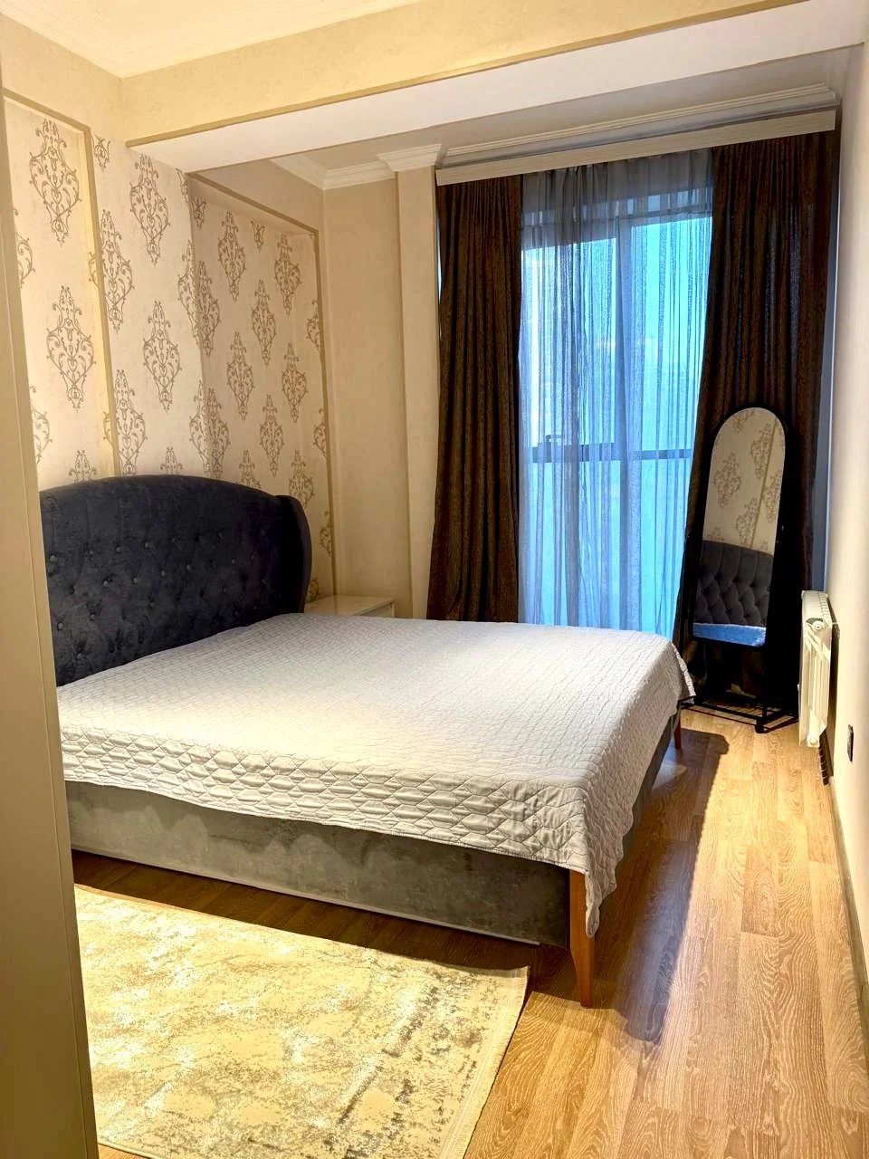 Kirayə 3 otaqlı Mənzil 92 m² Nəsimi r.