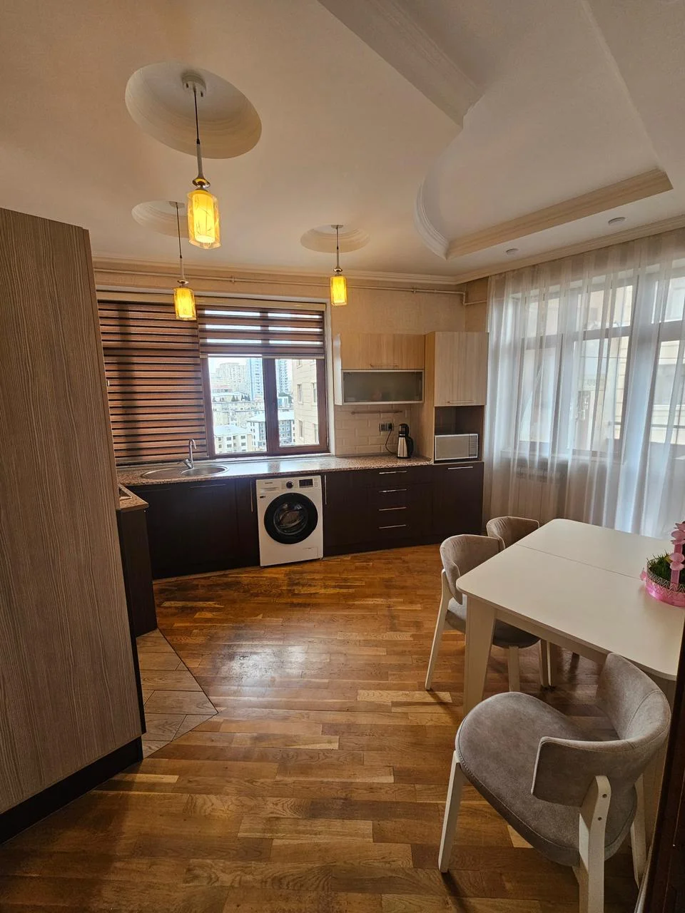 Kiralık 2 odalı Daire 80 m² Yasamal ilçesi Elmlər Akademiyası metro – şəkil 8