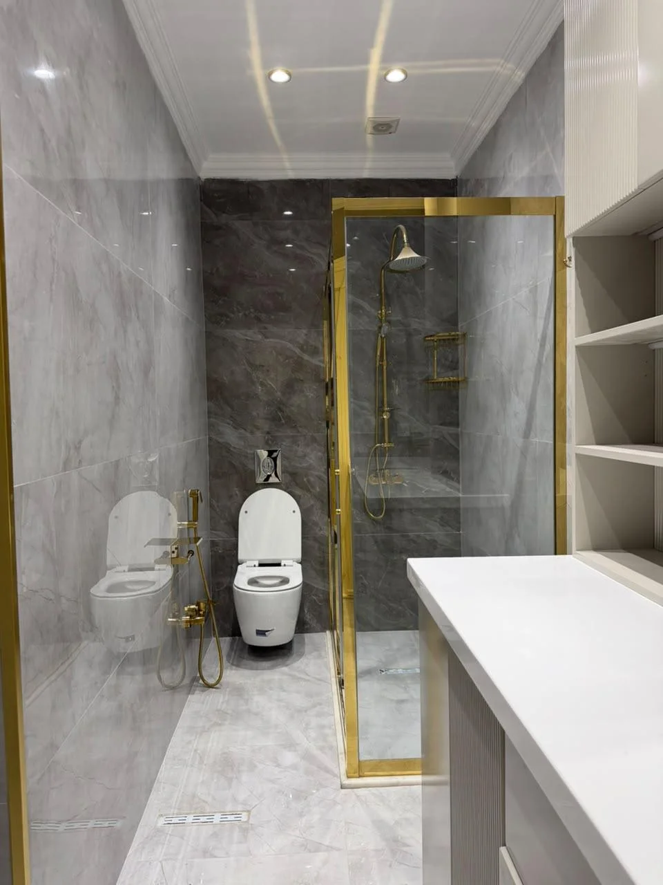 Kirayə 3 otaqlı Mənzil 100 m² Nəsimi r. – şəkil 11