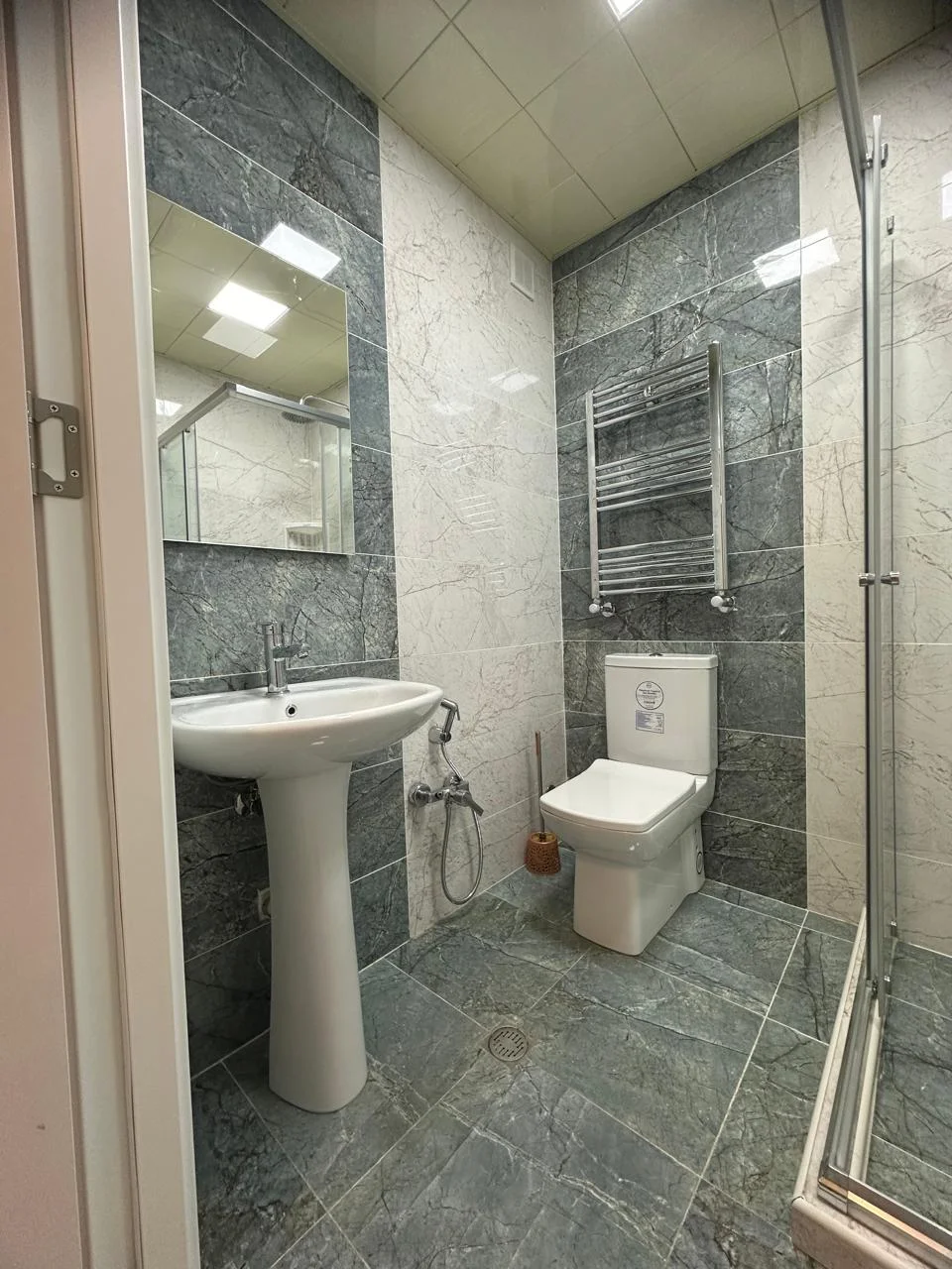 Kirayə 2 otaqlı Mənzil 62 m² Xırdalan – şəkil 8