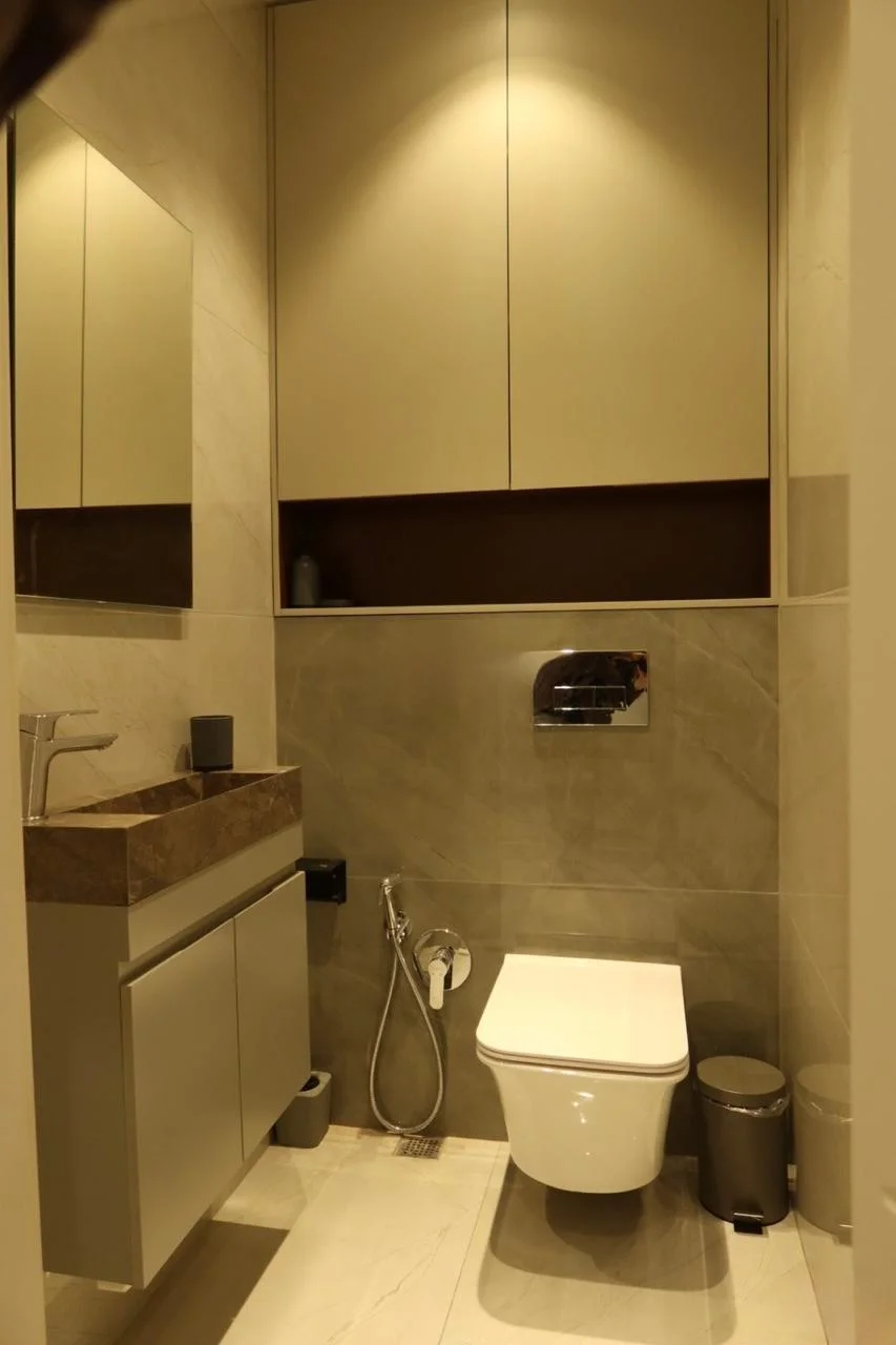 Kirayə 2 otaqlı Mənzil 75 m² Yasamal r. Elmlər Akademiyası m. – şəkil 6