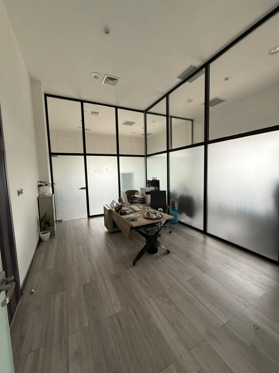 Kirayə 4 otaqlı Ofis 90 m² Nərimanov r. Gənclik m. – şəkil 15