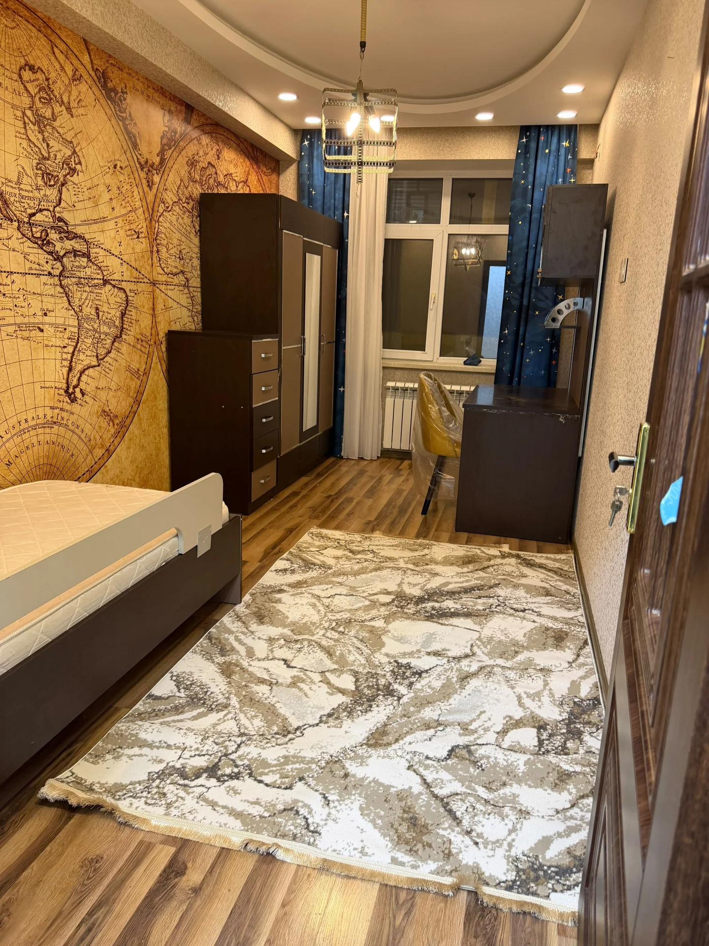 Kirayə 3 otaqlı Mənzil 85 m² Yasamal r. Yeni Yasamal q. İnşaatçılar m. – şəkil 8