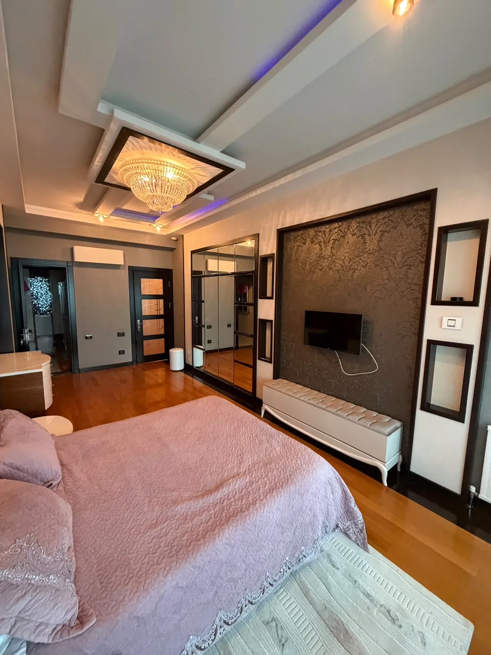 Kirayə 5 otaqlı Mənzil 200 m² Xətai r. Şah İsmayıl Xətai m. – şəkil 4