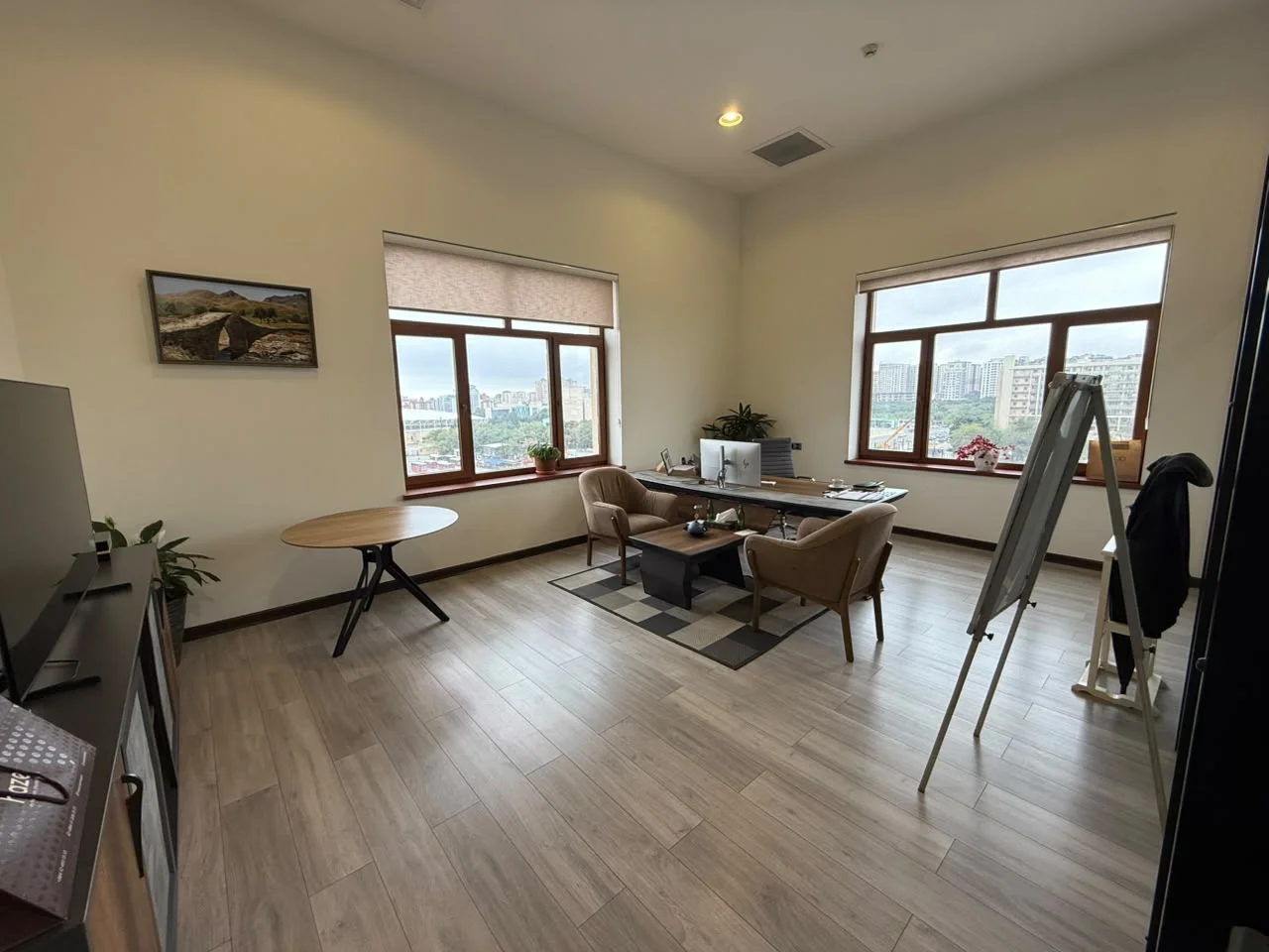 Kirayə 4 otaqlı Ofis 90 m² Nərimanov r. Gənclik m. – şəkil 17