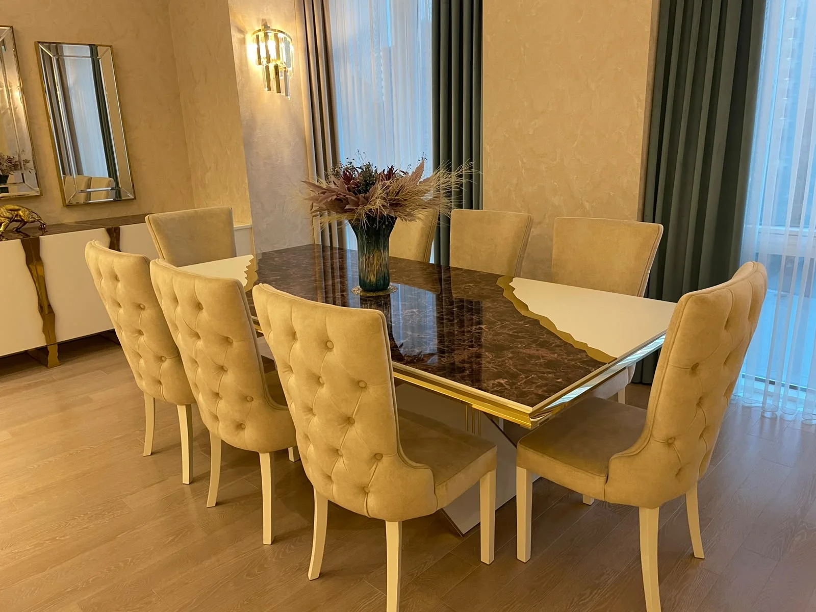 Günlük 4 otaqlı Mənzil 190 m² Nəsimi r. – şəkil 5