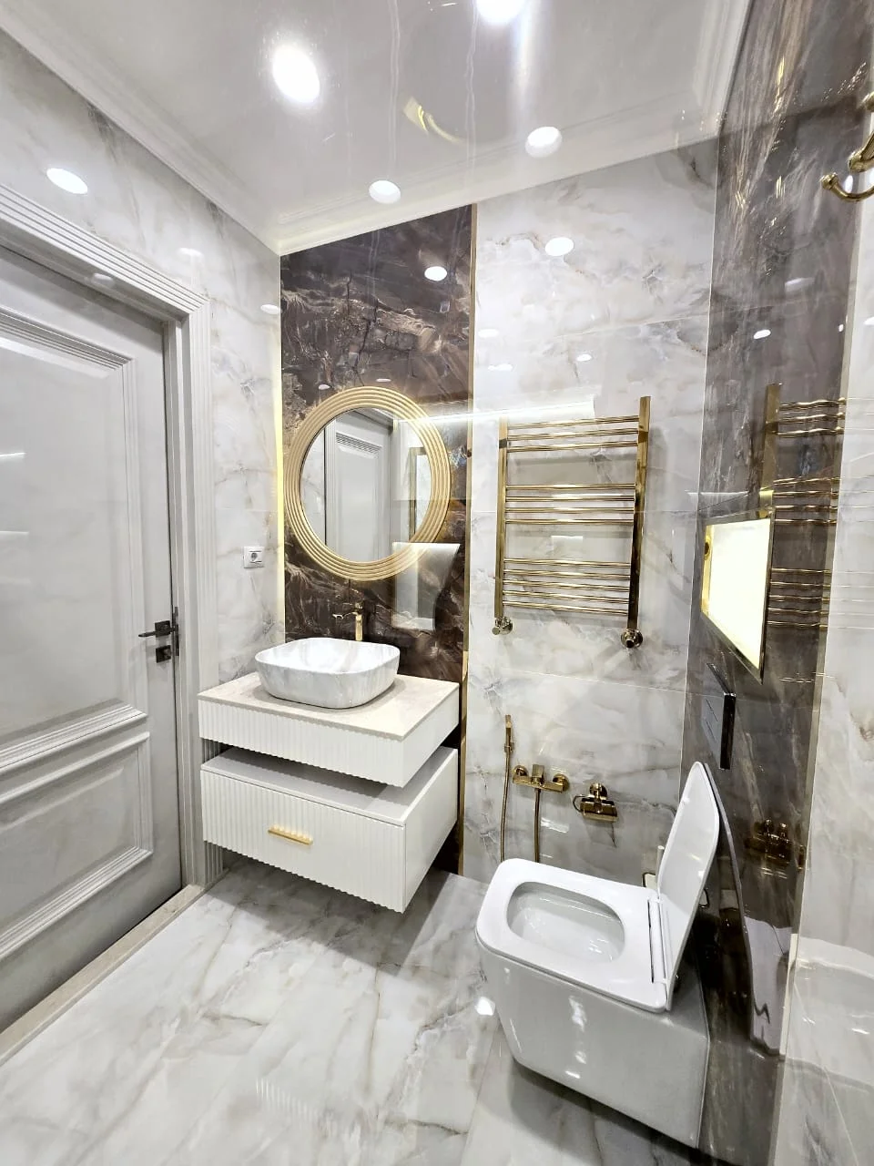 Satılır 4 otaqlı Mənzil 177 m² Nərimanov r. Nərimanov m. – şəkil 6