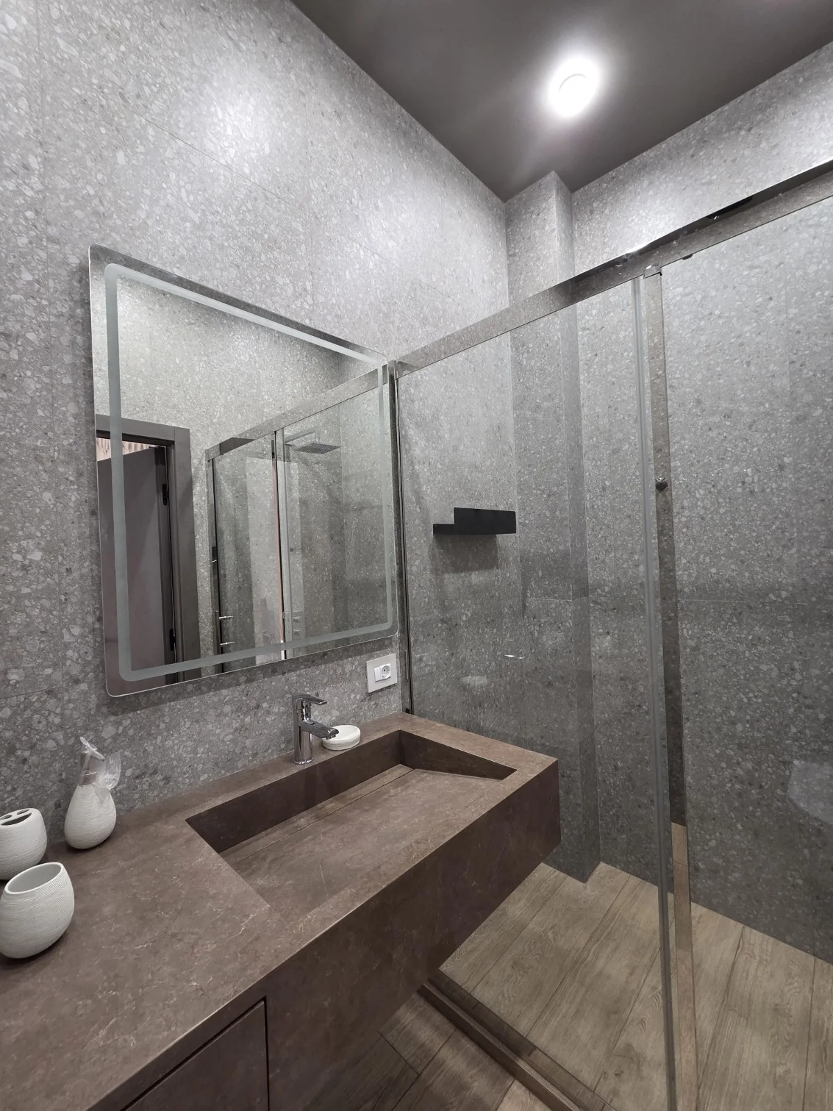 Kirayə 2 otaqlı Mənzil 70 m² Xətai r. Ağ şəhər q. – şəkil 7