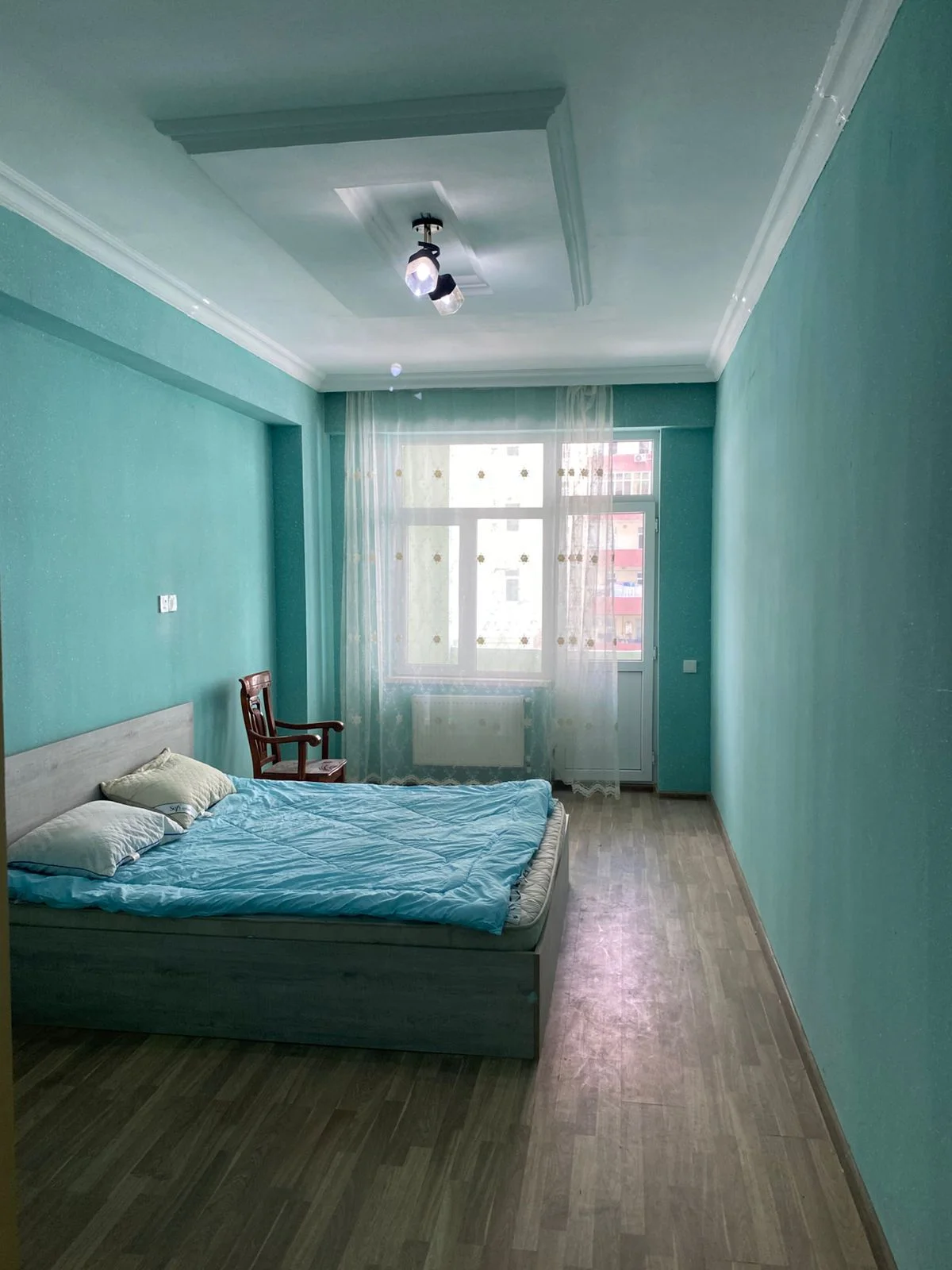Kirayə 4 otaqlı Mənzil 155 m² Yasamal r. Yeni Yasamal q. İnşaatçılar m. – şəkil 2