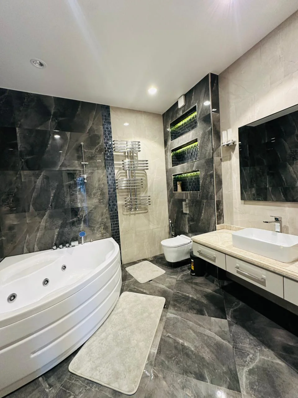 Аренда 3-комнатная Квартира 180 m² Nəsimi р-н 8 Noyabr м. – şəkil 17
