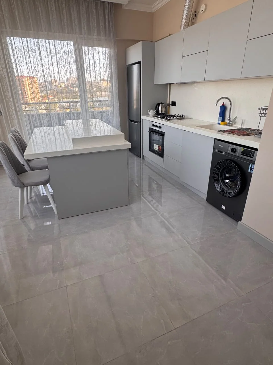 Kirayə 4 otaqlı Mənzil 166 m² Binəqədi r. – şəkil 17