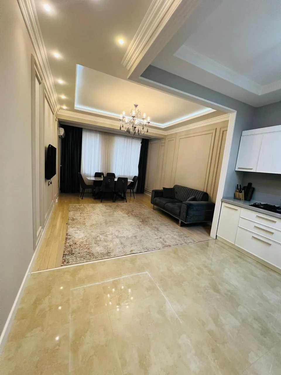 Kirayə 2 otaqlı Mənzil 60 m² Nərimanov r. Nərimanov m. – şəkil 5