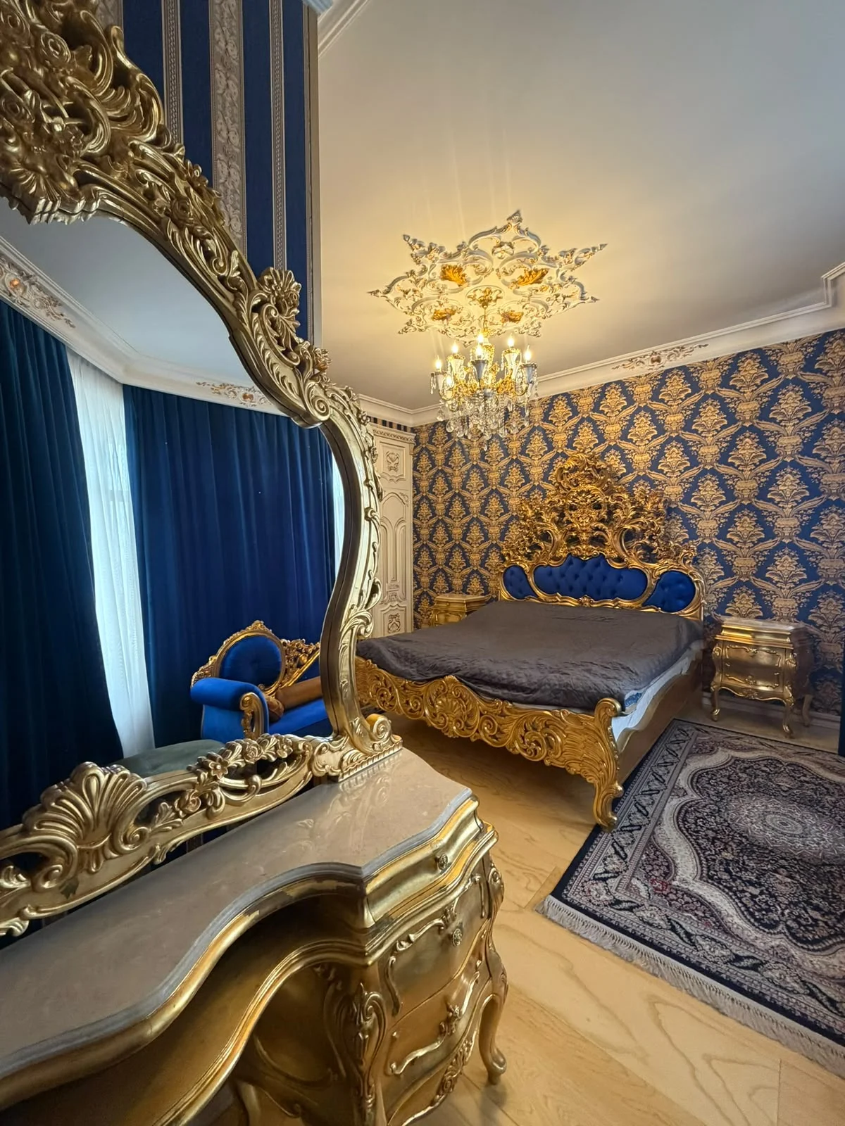 Kirayə 3 otaqlı Mənzil 185 m² Səbail r. Sahil m. – şəkil 14