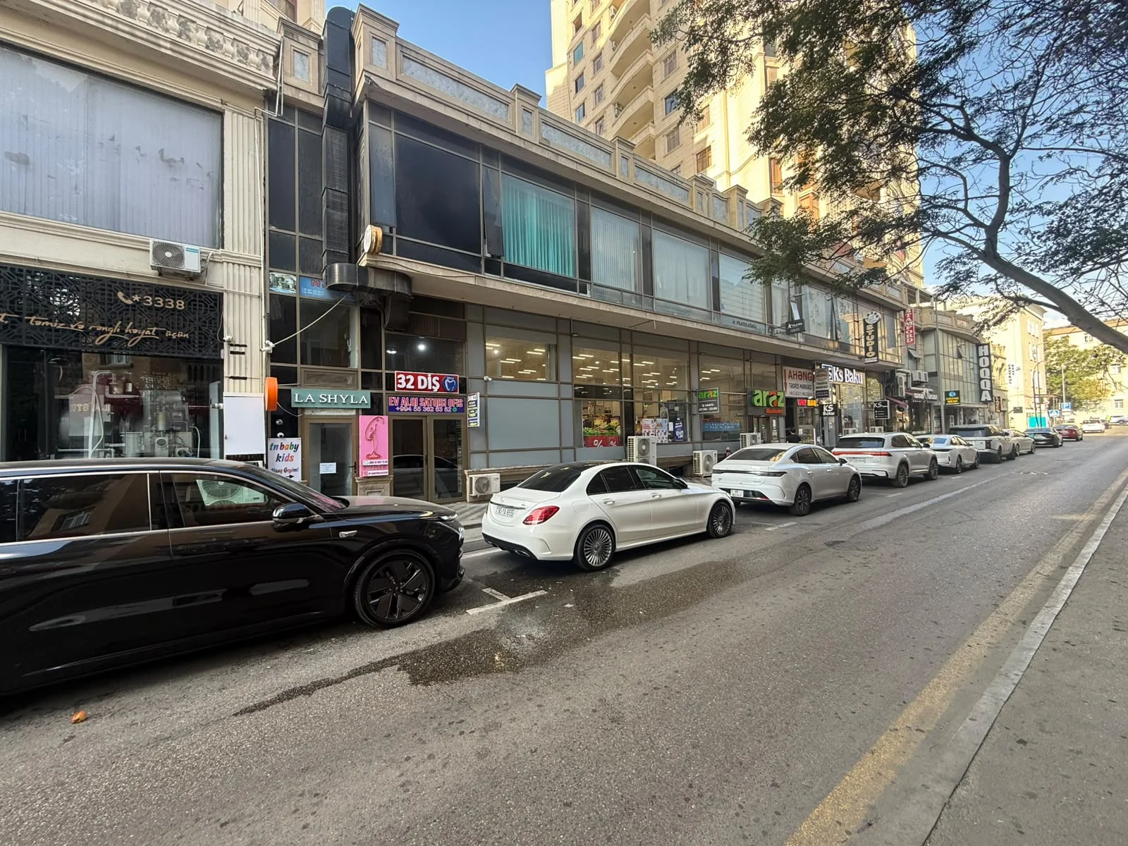 Kirayə 3 otaqlı Mənzil 130 m² Nərimanov r. Nərimanov m. – şəkil 18