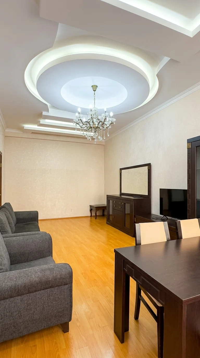Kirayə 3 otaqlı Mənzil 100 m² Nərimanov r. Gənclik m. – şəkil 12