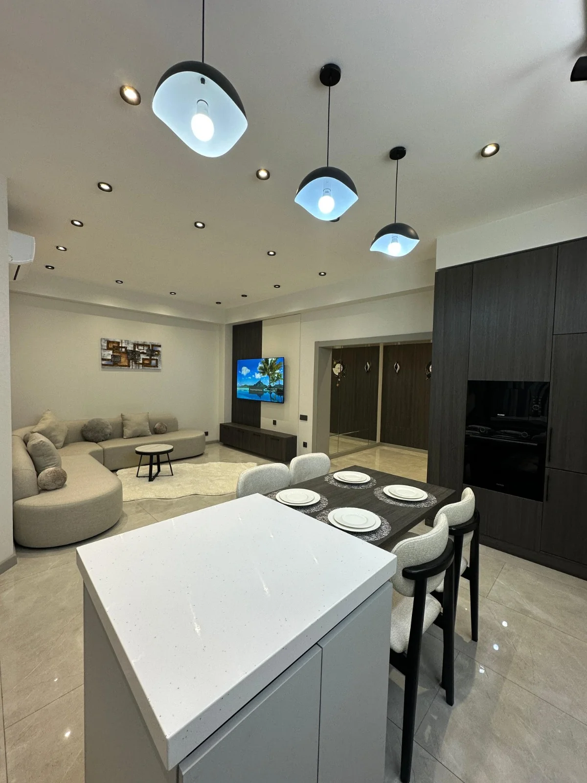 Kirayə 3 otaqlı Mənzil 100 m² Nəsimi r. – şəkil 5
