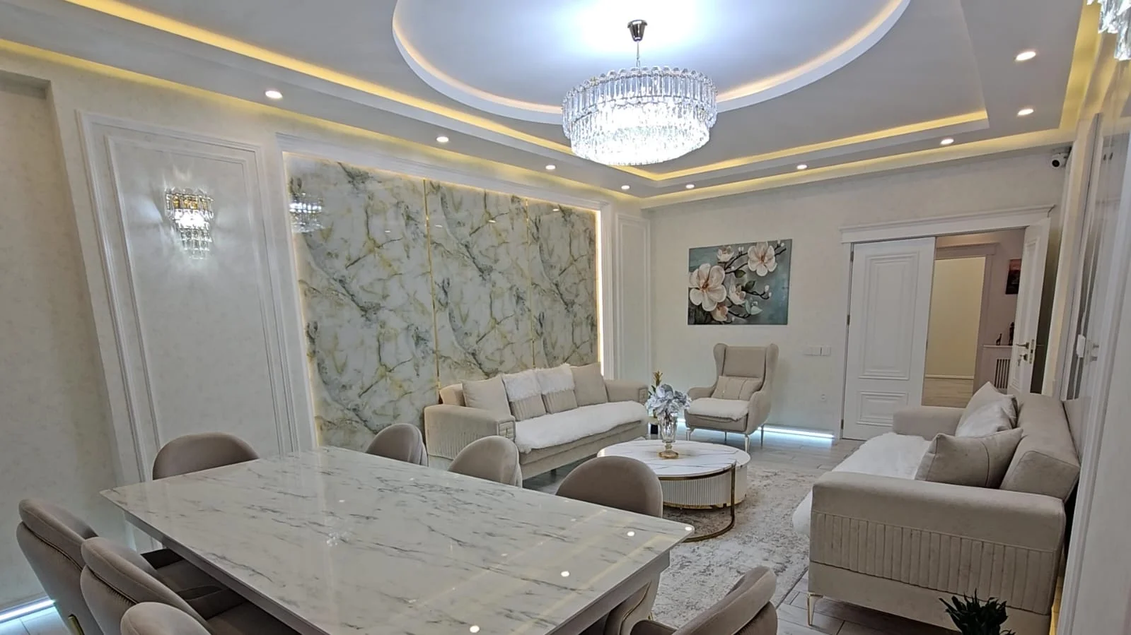 Kirayə 3 otaqlı Mənzil 127 m² Nərimanov r.