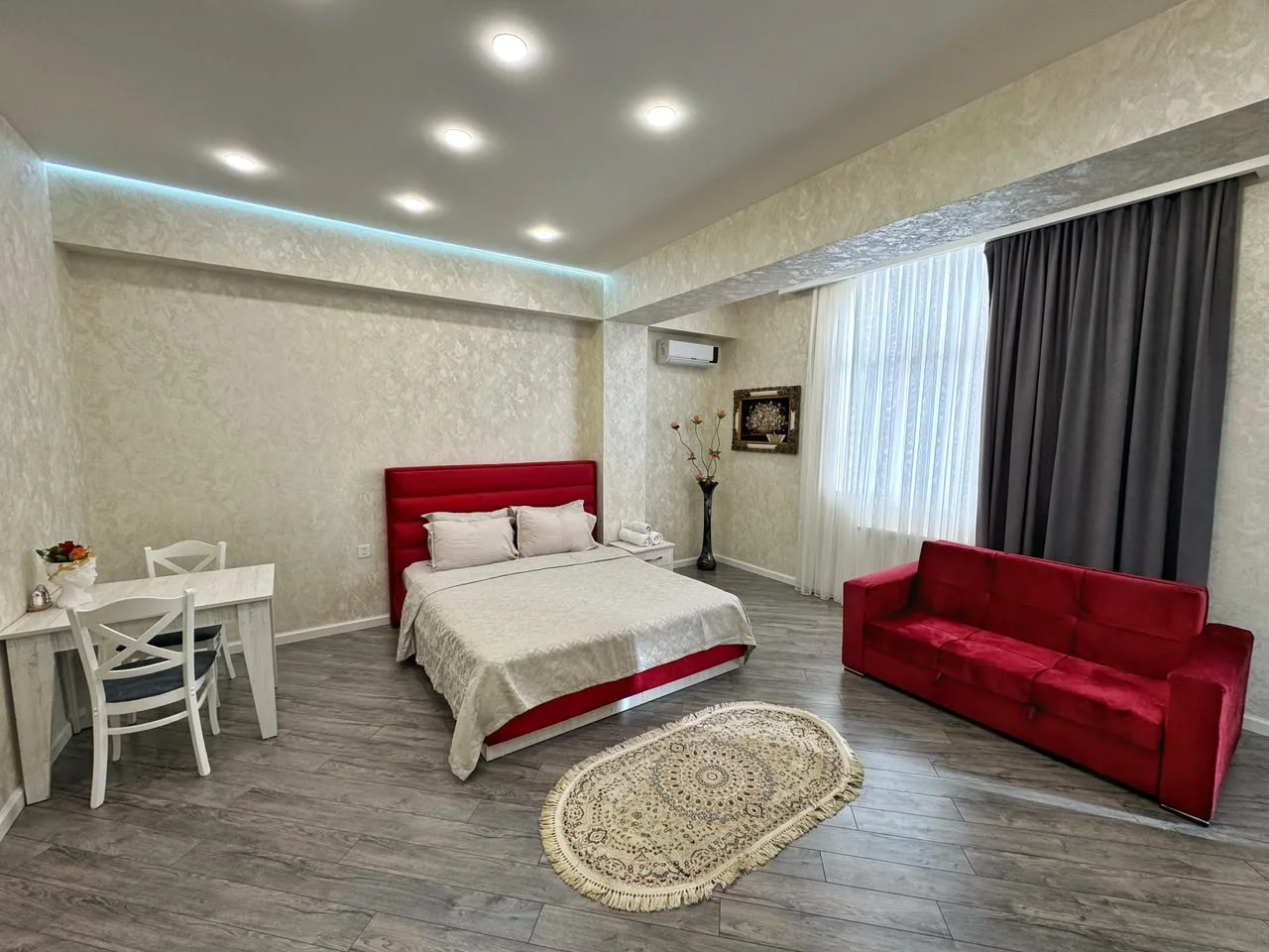 Kirayə 1 otaqlı Mənzil 45 m² Nərimanov r. – şəkil 2