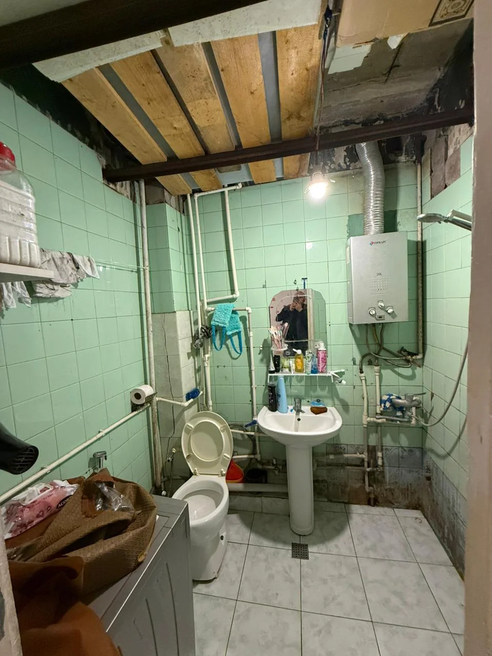 Satılır 2 otaqlı Mənzil 42 m² Yasamal r. İnşaatçılar m. – şəkil 9
