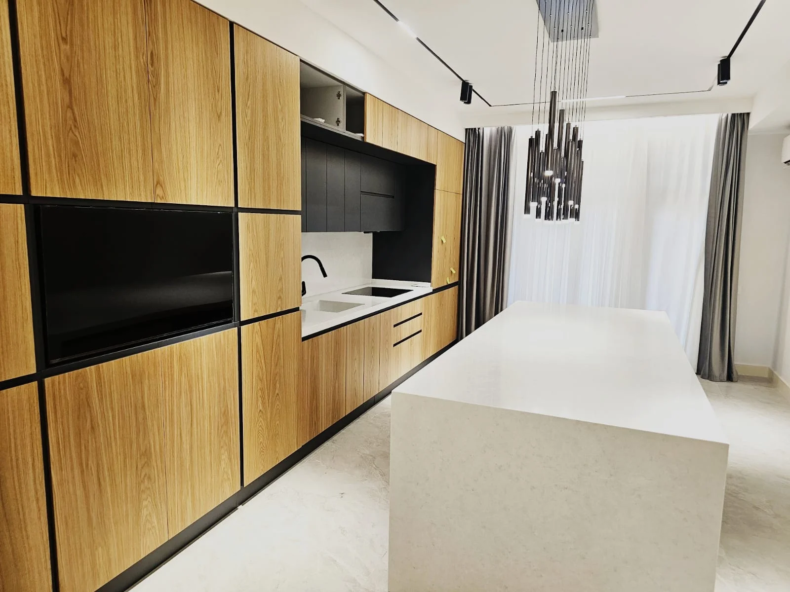 Kirayə 3 otaqlı Mənzil 180 m² Nəsimi r. – şəkil 3