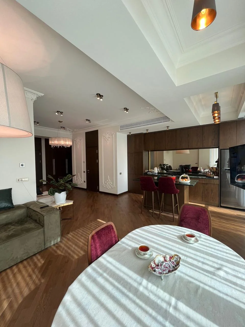 Аренда 3-комнатная Квартира 100 m² Yasamal р-н – şəkil 12