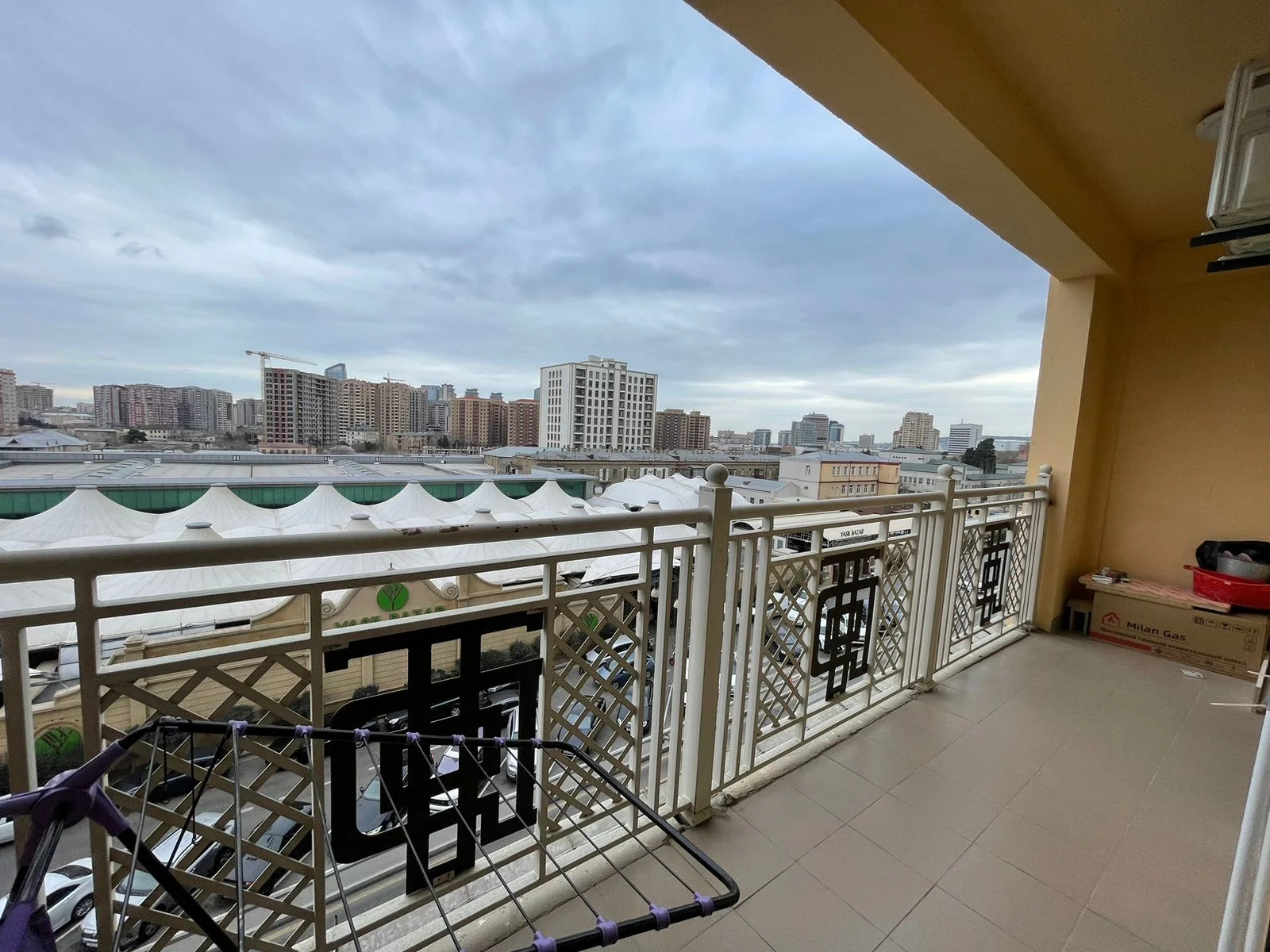 Kirayə 3 otaqlı Mənzil 120 m² Nəsimi r.