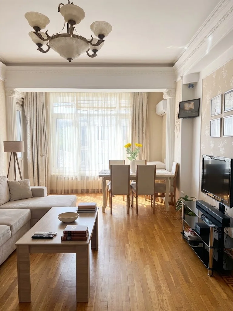 Kirayə 2 otaqlı Mənzil 67 m² Nərimanov r. Montin q. Nərimanov m. – şəkil 2