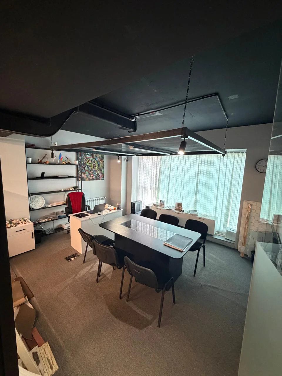For rent 5-room Office 121 m² Yasamal dist. Elmlər Akademiyası metro – şəkil 2