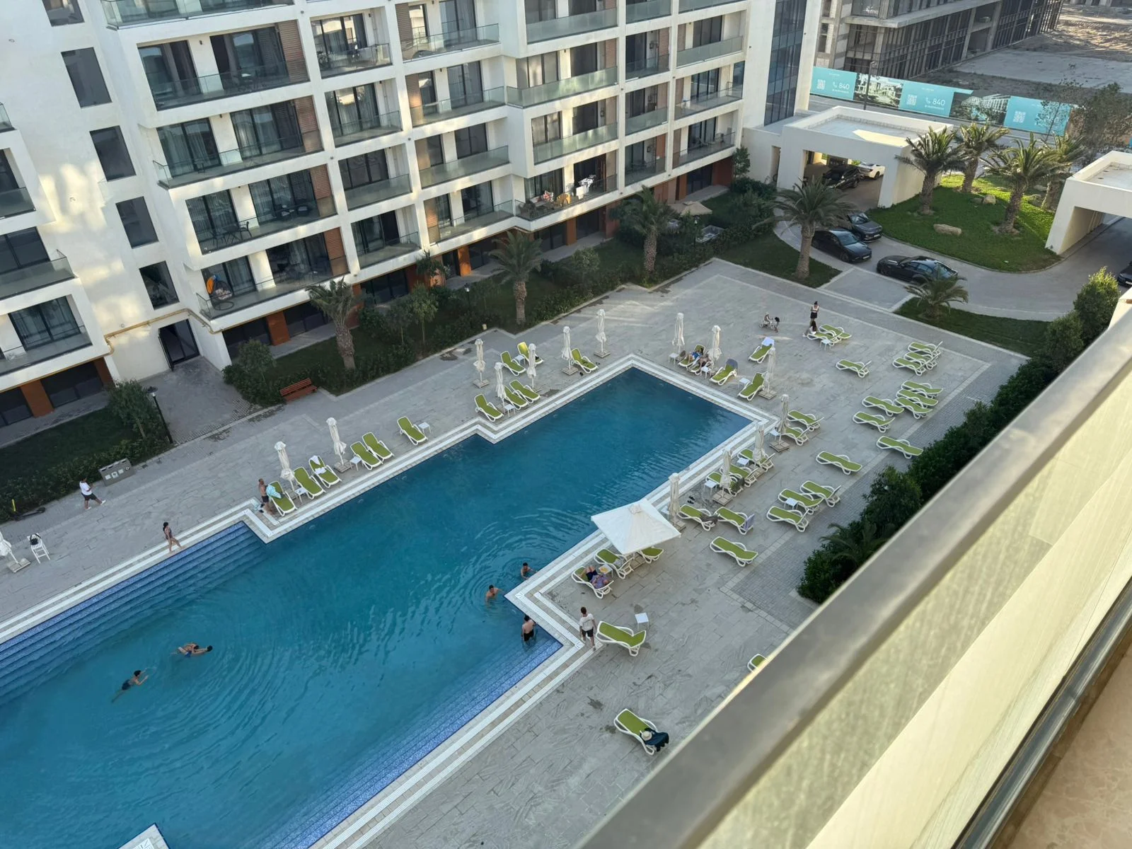 Kirayə 2 otaqlı Mənzil 96 m² Sabunçu r. Sea Breeze q. – şəkil 4