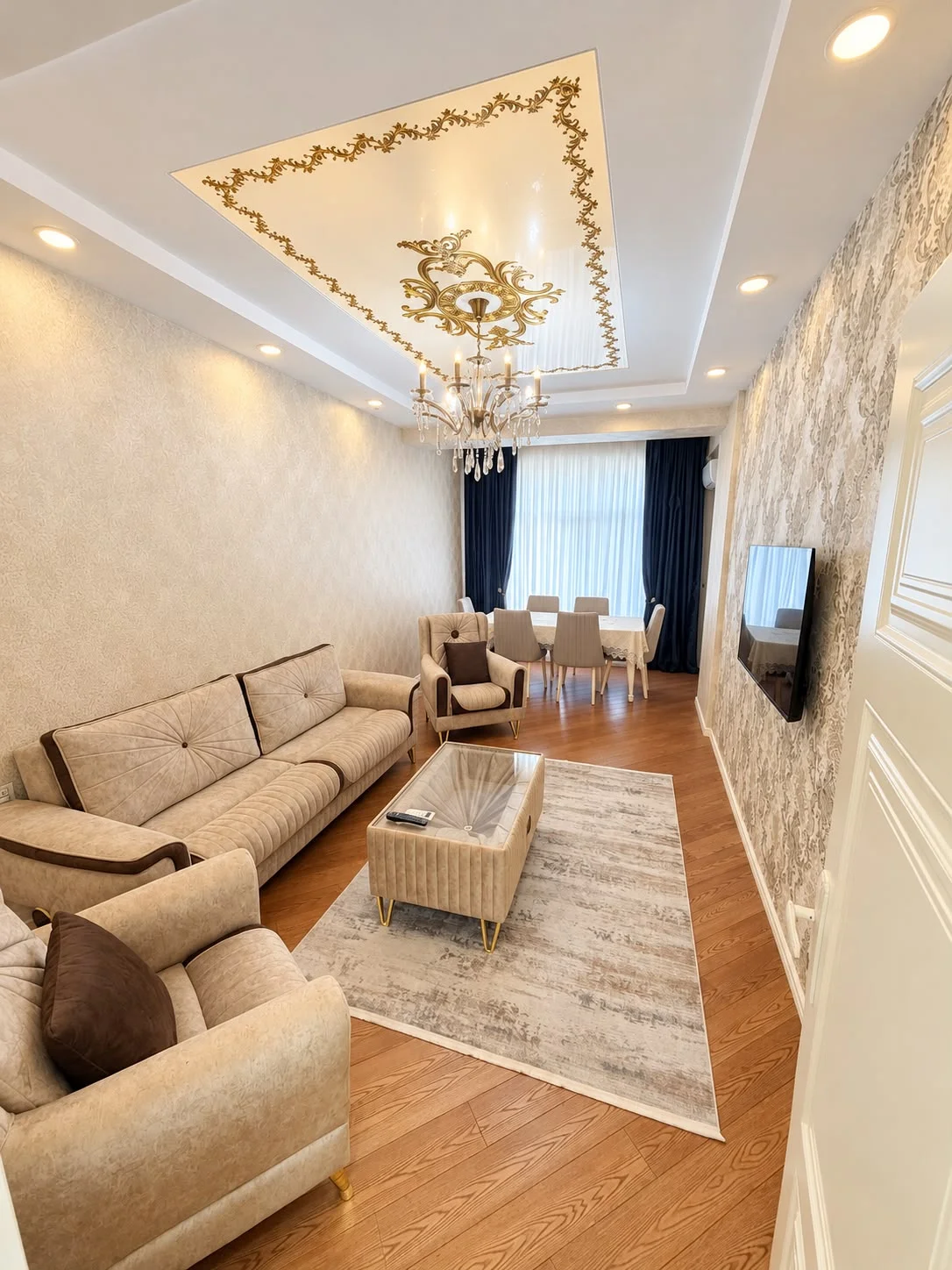 For rent 2-room Apartment 75 m² Nərimanov dist. Nərimanov metro – şəkil 1