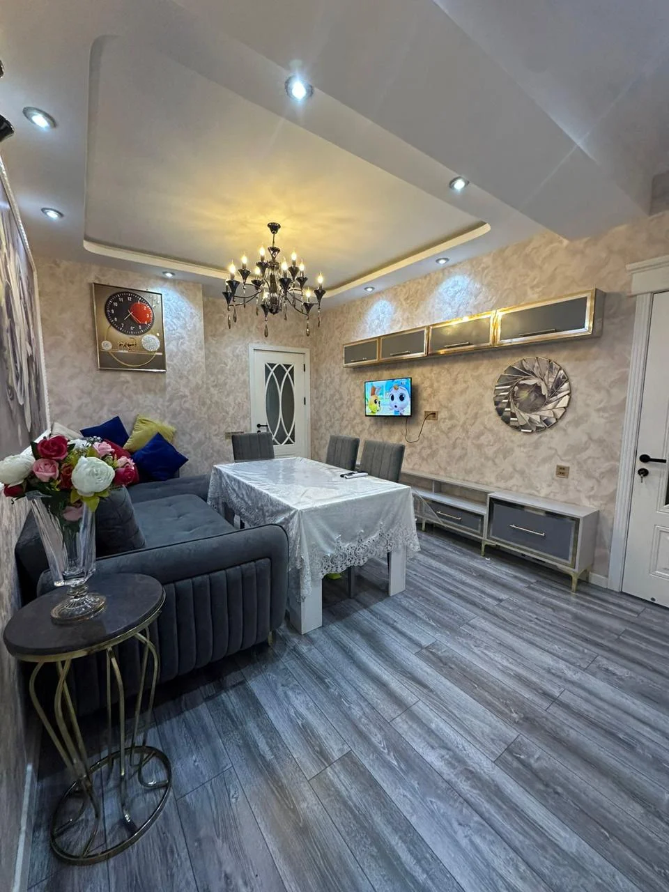 Kirayə 3 otaqlı Mənzil 75 m² Yasamal r. Yeni Yasamal q. İnşaatçılar m. – şəkil 2