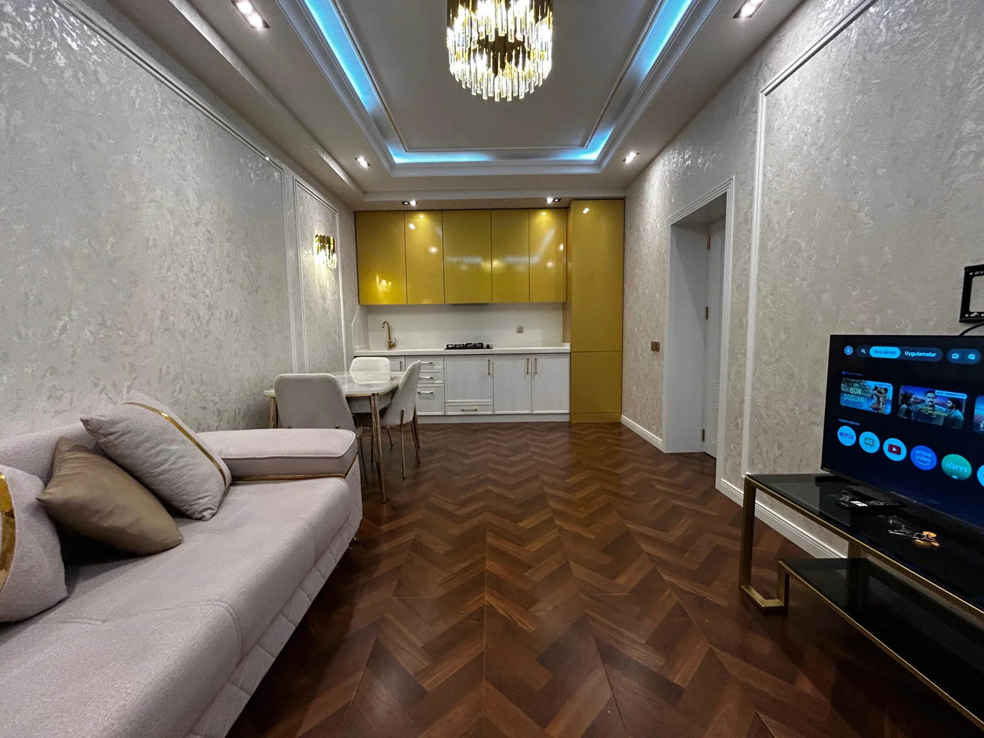 Kirayə 2 otaqlı Mənzil 55 m² Nəsimi r.