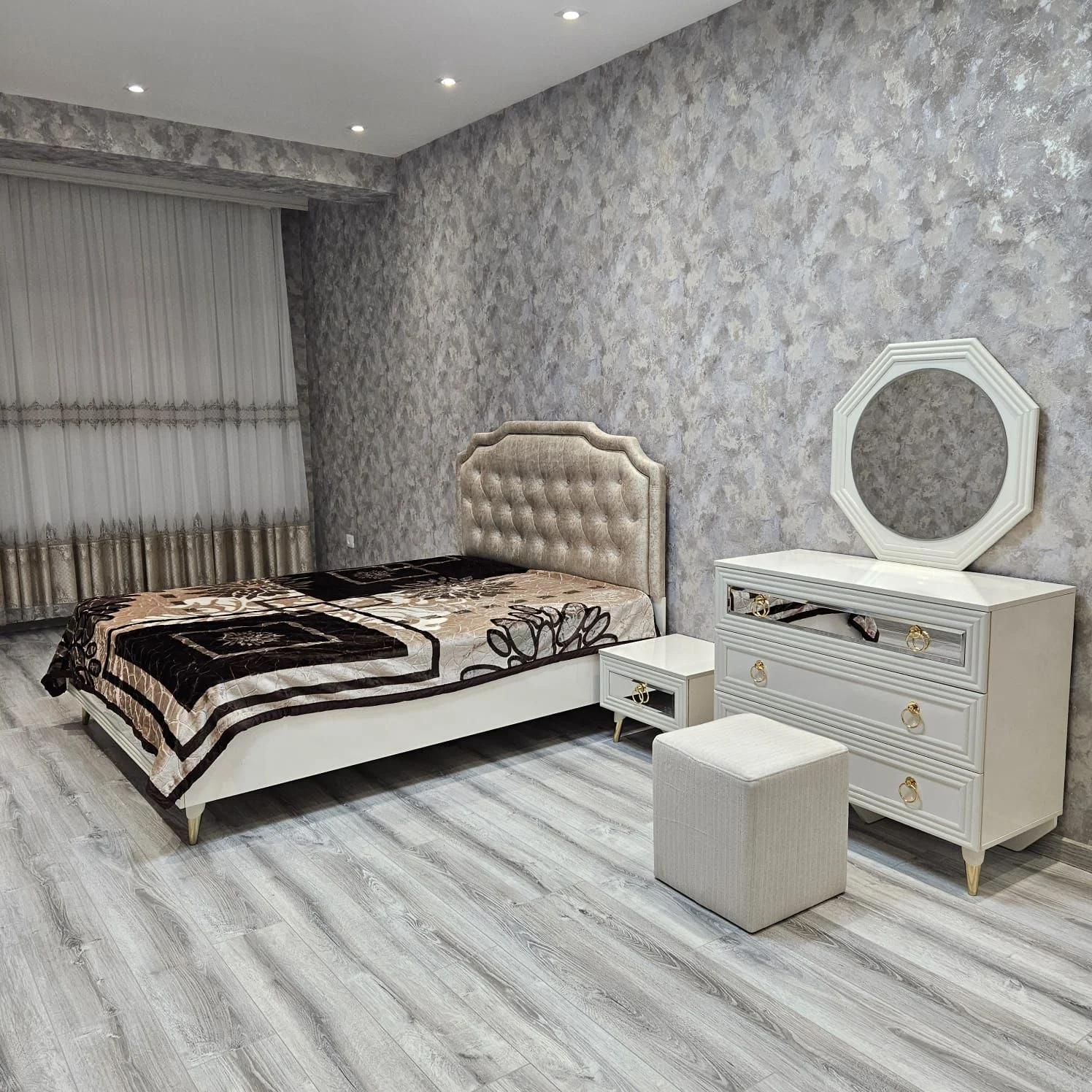 Kirayə 2 otaqlı Mənzil 80 m² Xətai r. Şah İsmayıl Xətai m. – şəkil 2