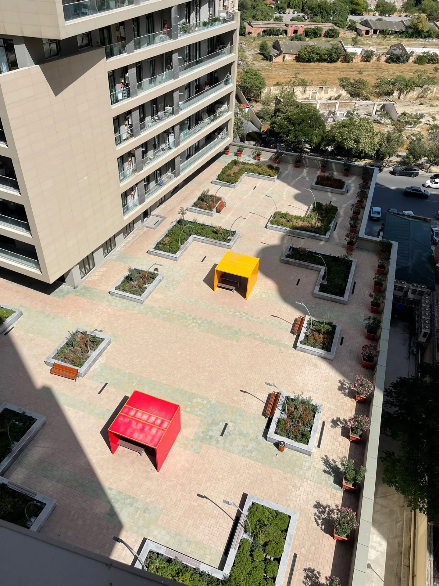 Kirayə 3 otaqlı Mənzil 148 m² Nəsimi r. – şəkil 4