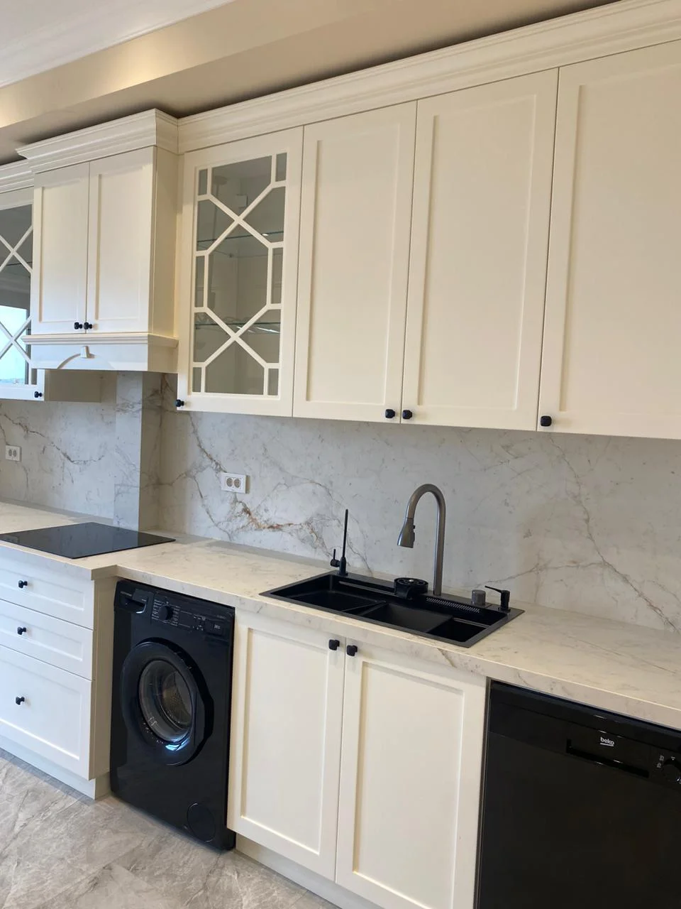 Kirayə 3 otaqlı Mənzil 157 m² Xətai r. Ağ şəhər q. – şəkil 9