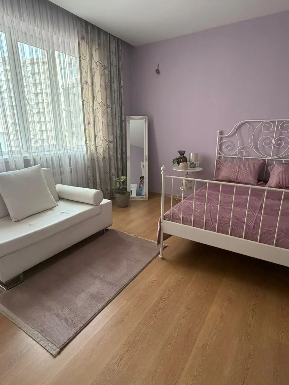 Kirayə 3 otaqlı Mənzil 130 m² Nəsimi r. – şəkil 4