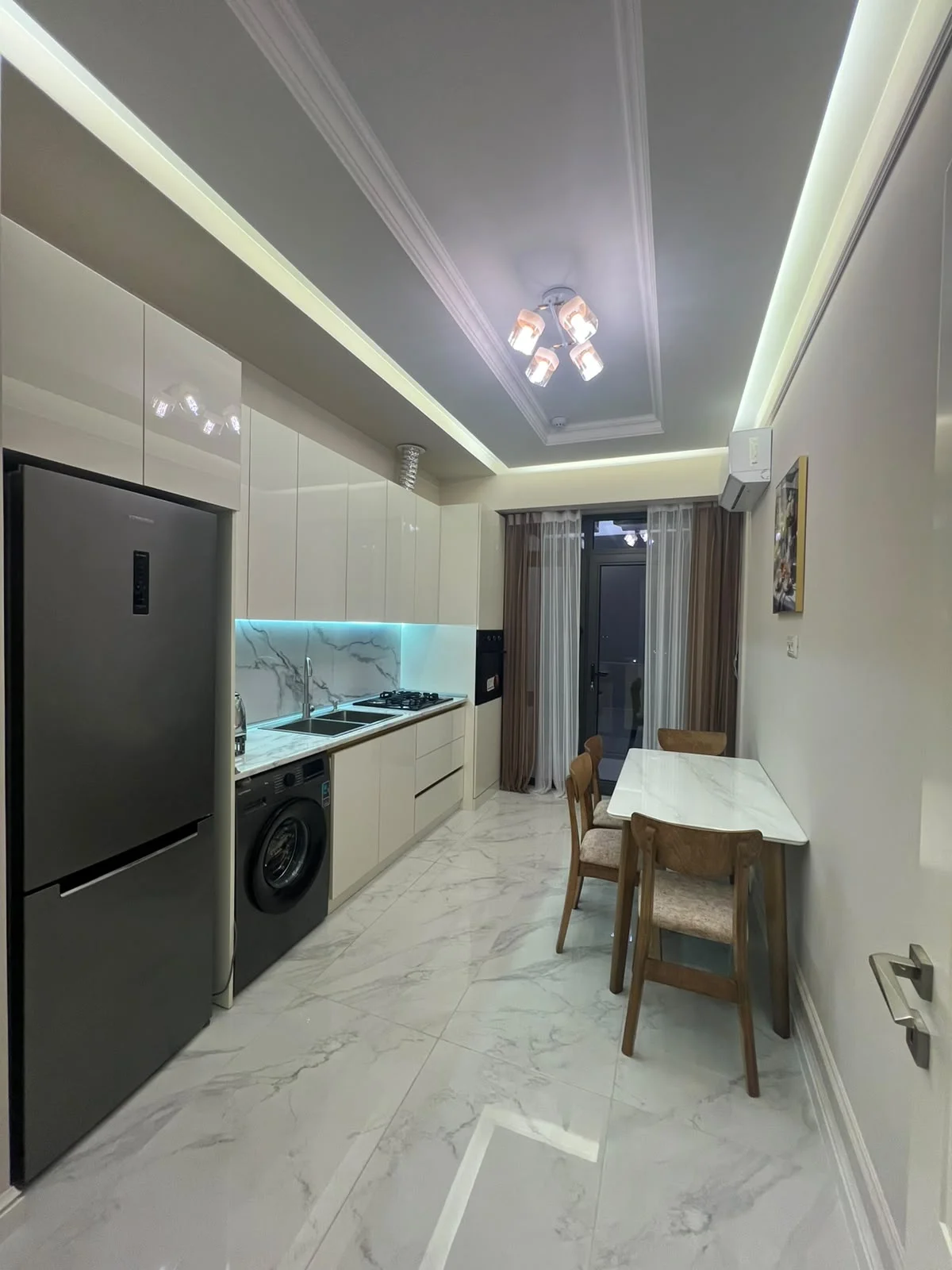 Kirayə 3 otaqlı Mənzil 90 m² Nərimanov r. Bakmil m. – şəkil 8