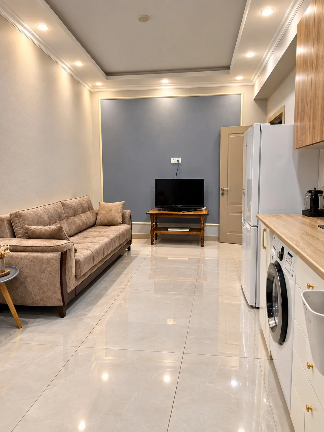 Аренда 2-комнатная Квартира 65 m² Binəqədi р-н Dərnəgül м. – şəkil 1