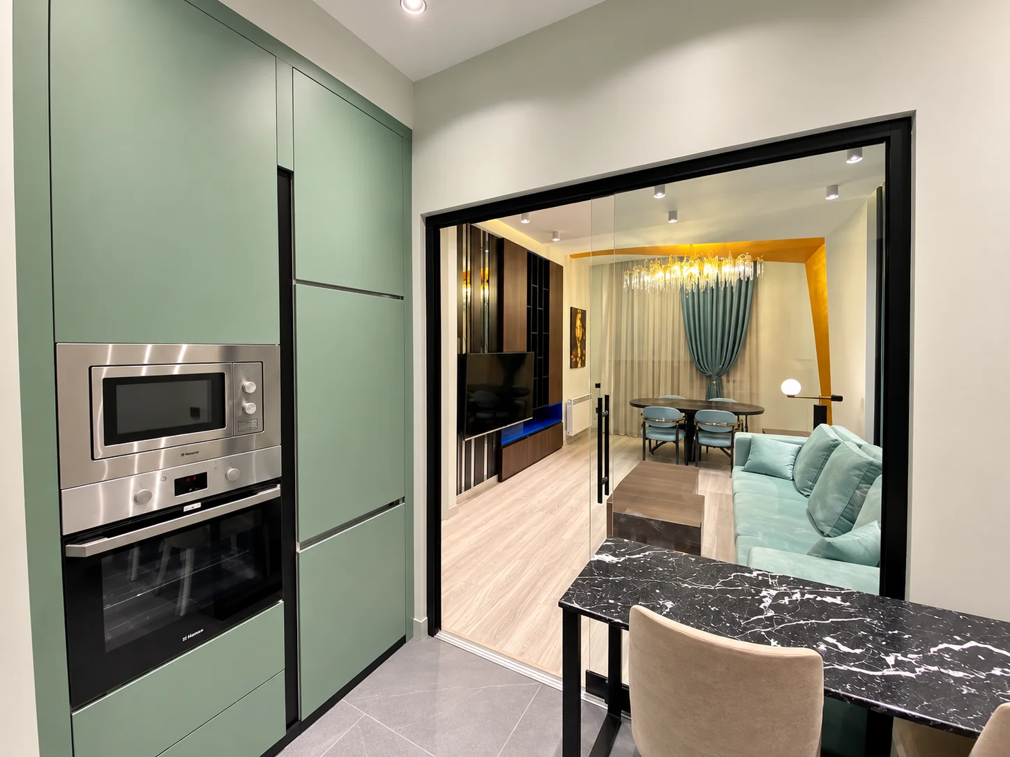 Satılır 2 otaqlı Mənzil 66 m² Xətai r. Ağ şəhər q. – şəkil 11
