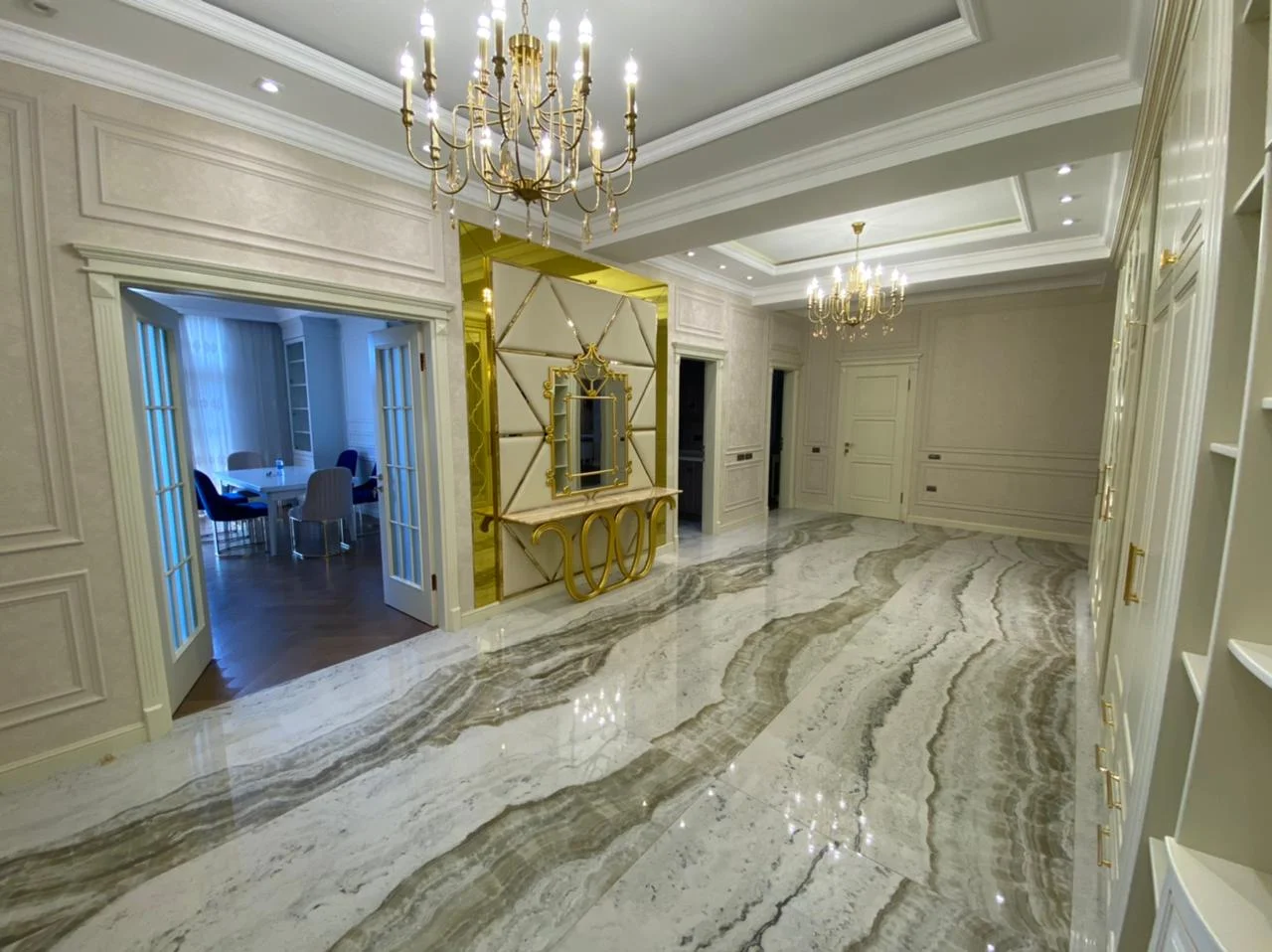 Kirayə 3 otaqlı Mənzil 180 m² Nəsimi r. – şəkil 7