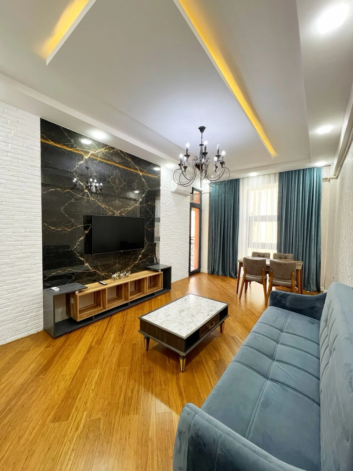 Kirayə 2 otaqlı Mənzil 52 m² Xətai r.