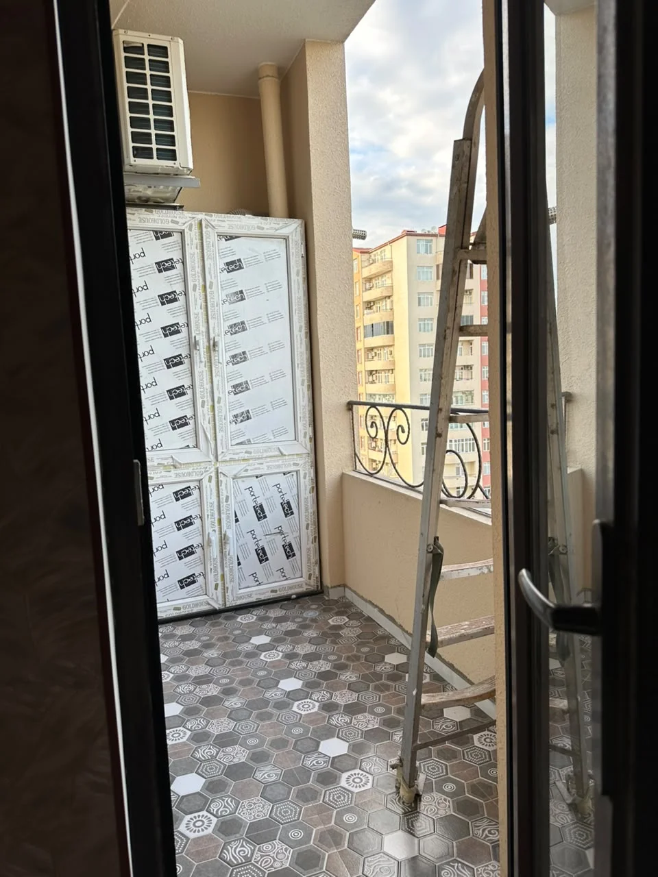 Kirayə 2 otaqlı Mənzil 70 m² Binəqədi r. 8-ci mikrorayon q. Azadlıq prospekti m. – şəkil 17