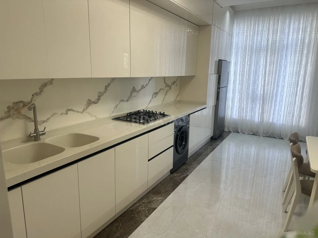 Kirayə 3 otaqlı Mənzil 100 m² Bakı – şəkil 8