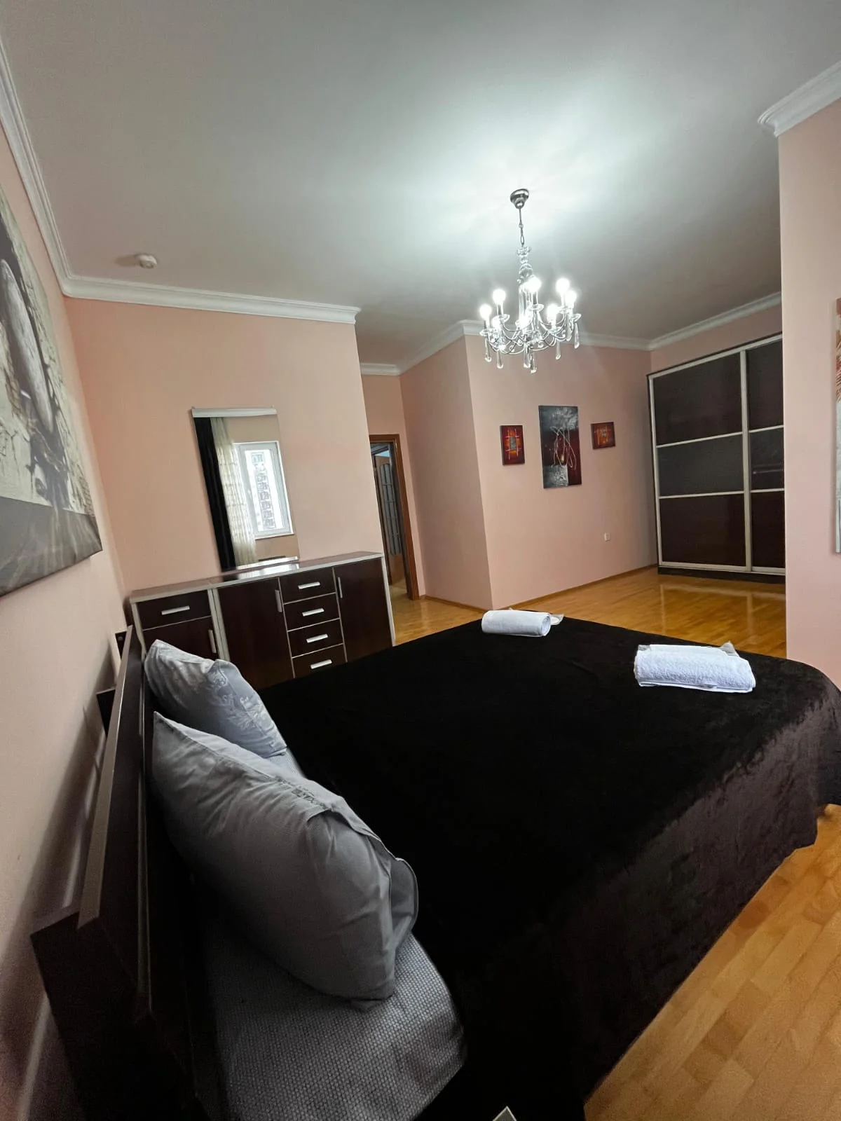 Kirayə 4 otaqlı Mənzil 185 m² Nəsimi r. – şəkil 13