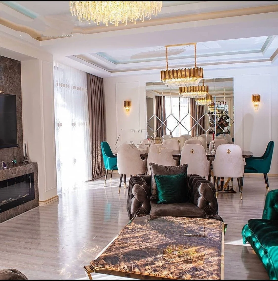 Kirayə 3 otaqlı Mənzil 140 m² Xətai r. Ağ şəhər q. Şah İsmayıl Xətai m. – şəkil 5