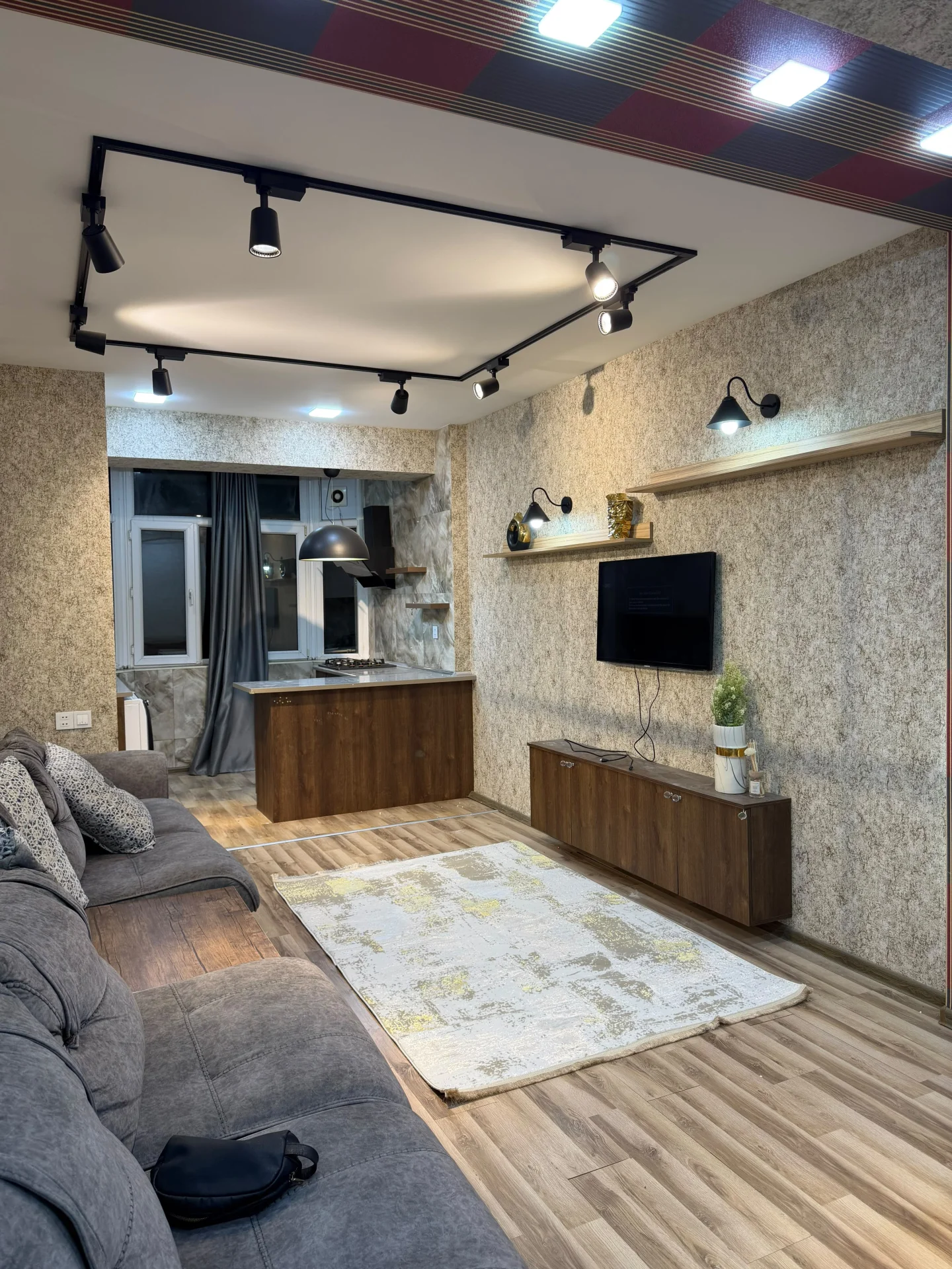 Kirayə 3 otaqlı Mənzil 85 m² Yasamal r. Yeni Yasamal q. İnşaatçılar m. – şəkil 6