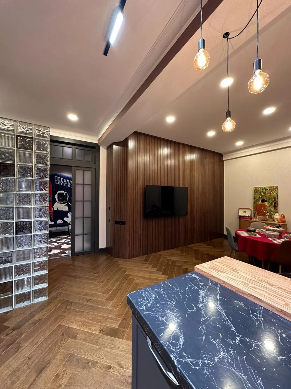 Kirayə 3 otaqlı Mənzil 120 m² Nəsimi r. 28 May m. – şəkil 15