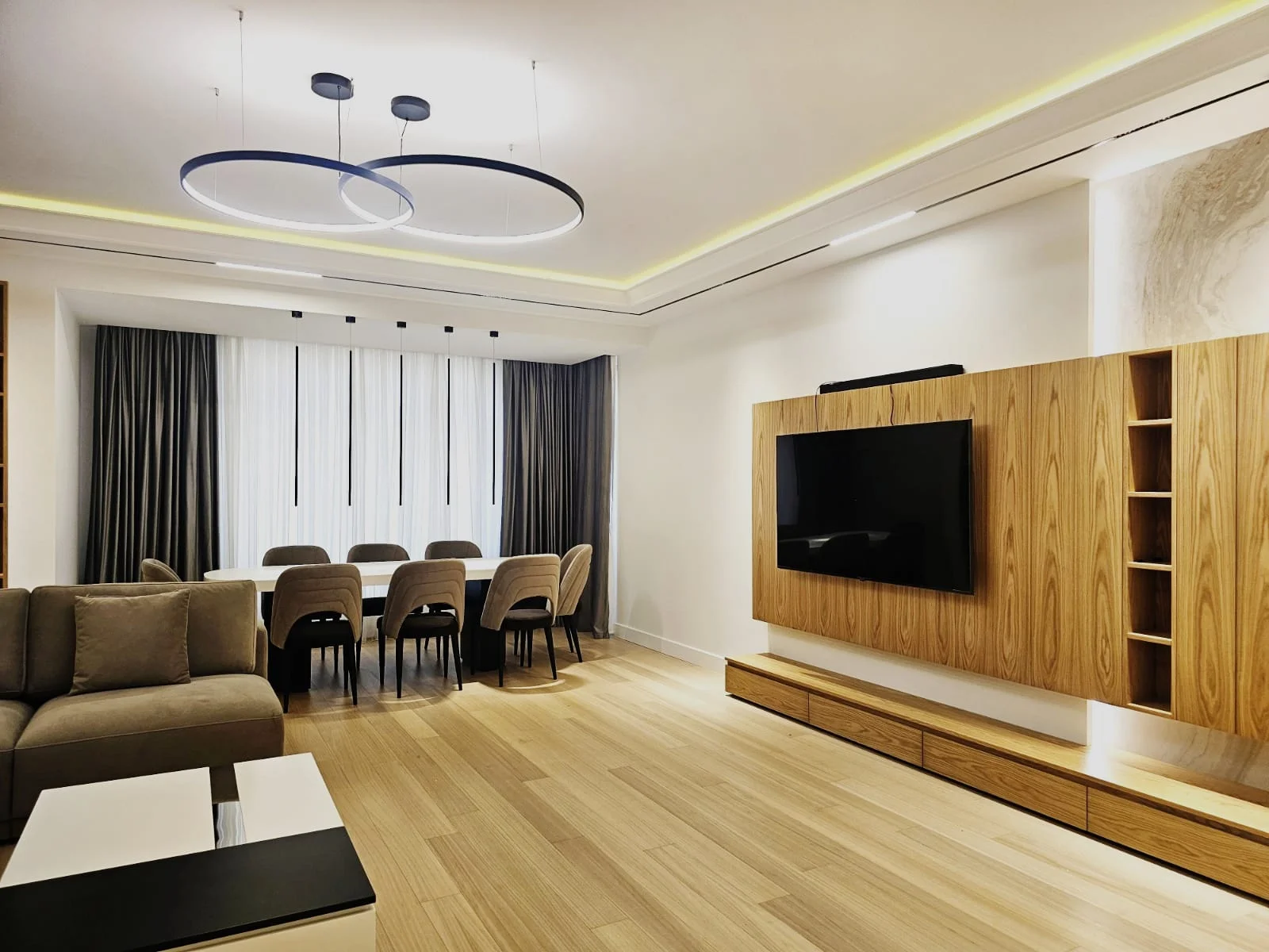 Kirayə 3 otaqlı Mənzil 180 m² Nəsimi r. – şəkil 6