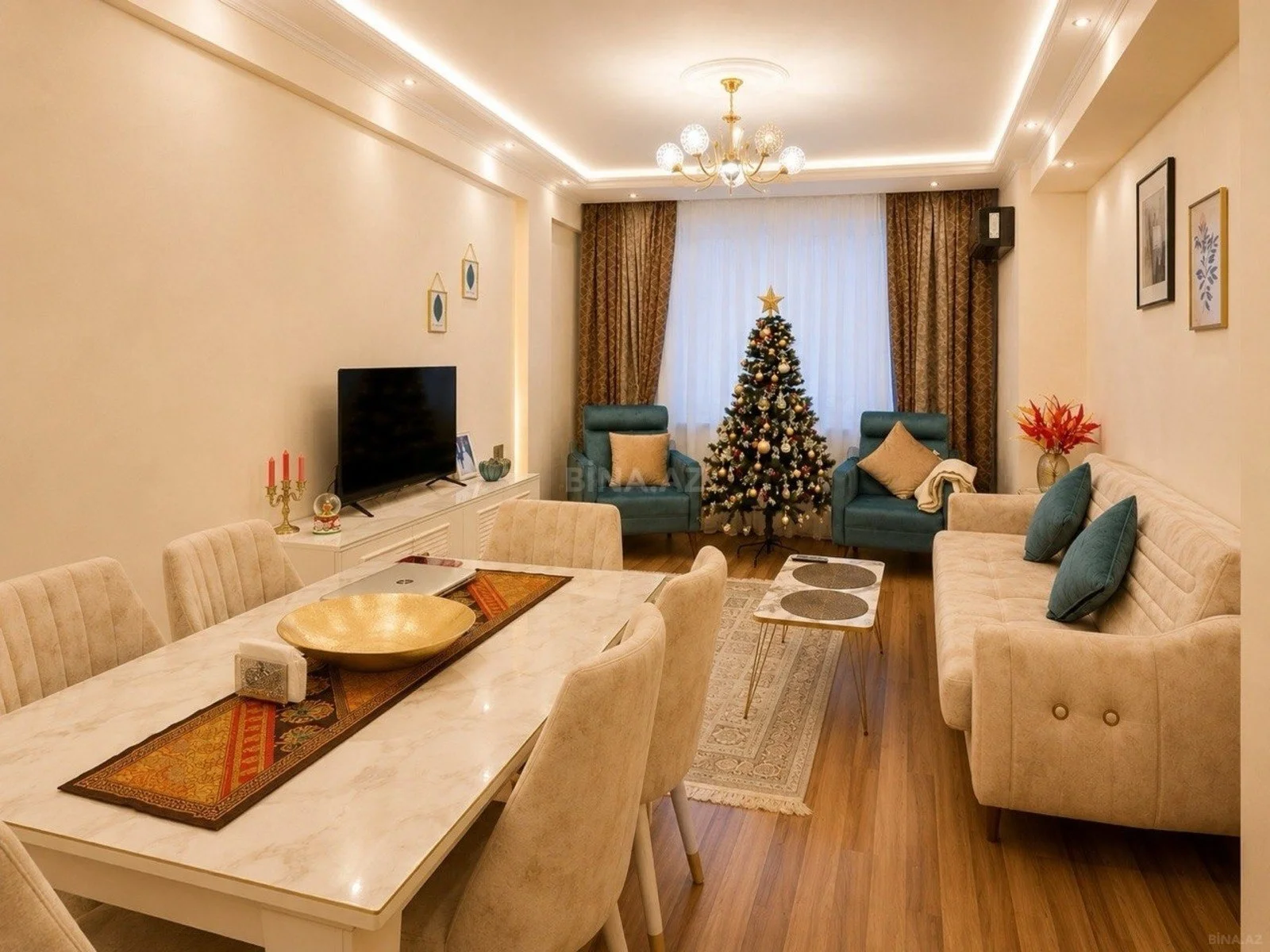 Satılır 2 otaqlı Mənzil 77 m² Abşeron r.