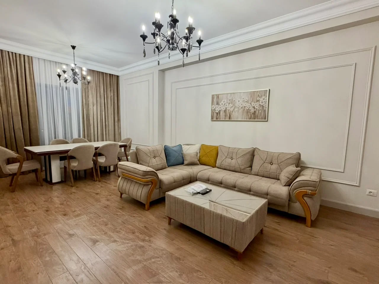 Kirayə 3 otaqlı Mənzil 136 m² Nəsimi r. 28 May m. – şəkil 3
